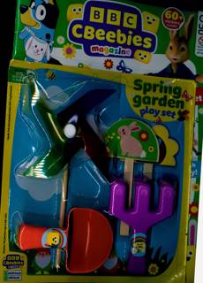 Cbeebies Magazine Issue NO 643