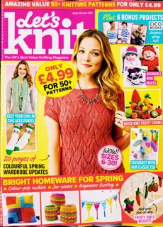 Lets Knit Magazine Issue APR 25