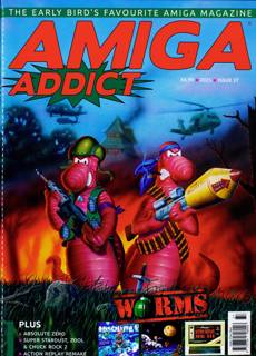 Amiga Addict Magazine Issue NO 37