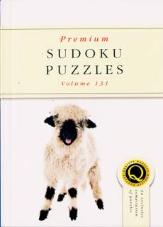 Premium Sudoku Puzzles Magazine Issue NO 131