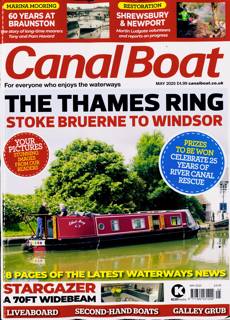 Canal Boat Magazine Issue MAY 25