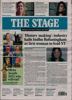 Stage Magazine Issue 03/04/2025