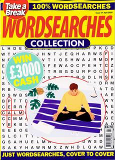 Tab Wordsearches Collection Magazine Issue NO 4