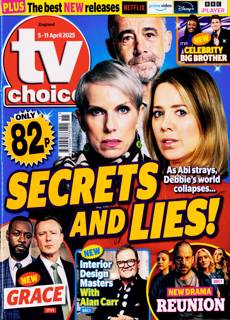 Tv Choice England Magazine Issue NO 15