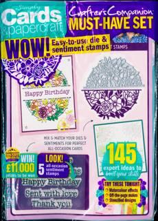Simply Cards Paper Craft Magazine Issue NO 269