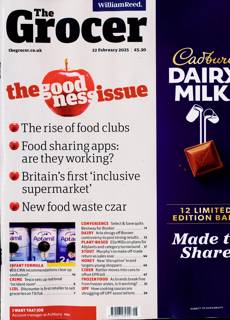 Grocer Magazine Issue 22/02/2025