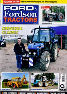 Ford And Fordson Tractors Magazine Issue APR-MAY