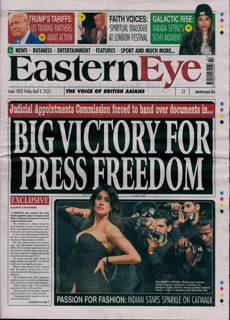 Eastern Eye Magazine Issue 04/04/2025