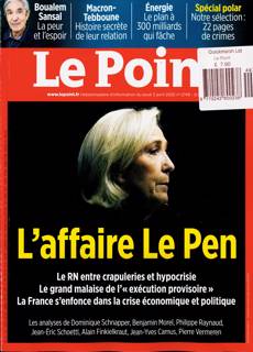 Le Point Magazine Issue NO 2749
