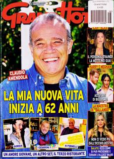 Grand Hotel (Italian) Wky Magazine Issue NO 16