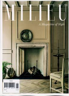 Milieu Magazine Issue SPRING