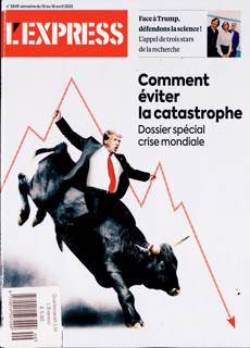 L Express Magazine Issue NO 3849