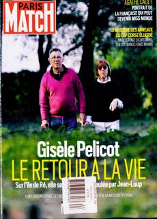 Paris Match Magazine Issue NO 3963