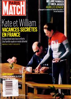 Paris Match Magazine Issue NO 3962