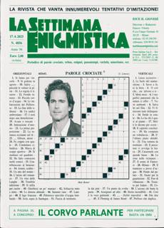 La Settimana Enigmistica Magazine Issue NO 4856