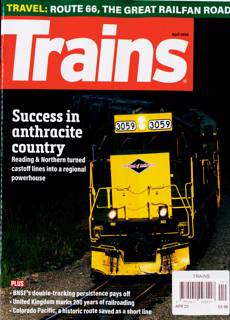 Trains Magazine Issue APR 25
