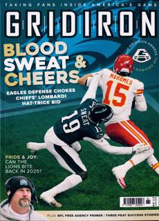 Gridiron Magazine Issue NO 85