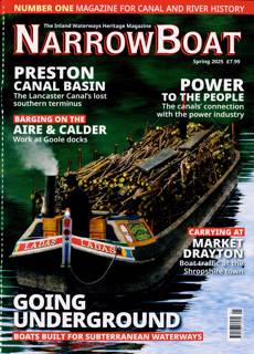 Narrowboat Magazine Issue SPRING