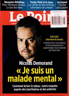 Le Point Magazine Issue NO 2748