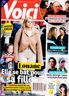 Voici French Magazine Issue NO 1947