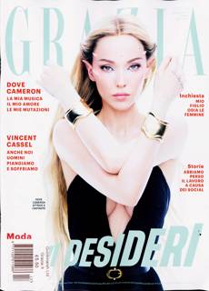 Grazia Italian Wkly Magazine Issue NO 17