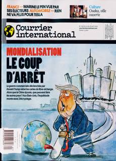 Courrier International Magazine Issue NO 1797
