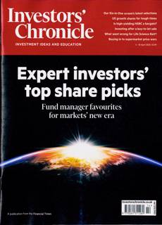 Investors Chronicle Magazine Issue 04/04/2025