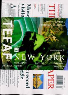 Art Newspaper Magazine Issue APR 25