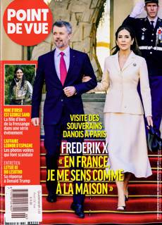 Point De Vue Magazine Issue NO 3999