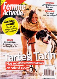 Femme Actuelle Magazine Issue NO 2115