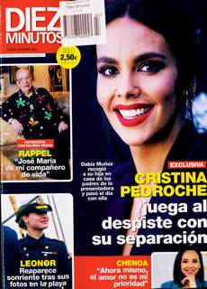 Diez Minutos Magazine Issue NO 3843