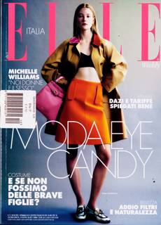 Elle Italian Magazine Issue NO 12