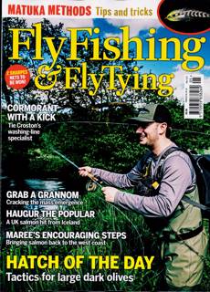 Fly Fishing & Fly Tying Magazine Issue MAY 25
