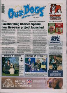 Our Dogs Magazine Issue 04/04/2025