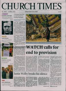 Church Times Magazine Issue 04/04/2025