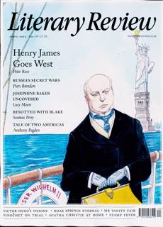 Literary Review Magazine Issue APR 25