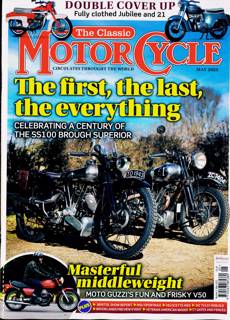 Classic Motorcycle Monthly Magazine Issue MAY 25