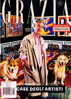 Grazia Italian Wkly Magazine Issue NO 18