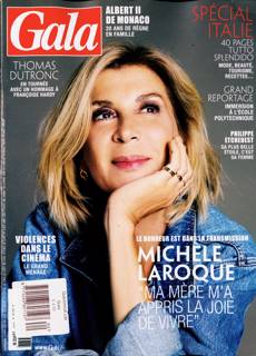Gala French Magazine Issue NO 1662