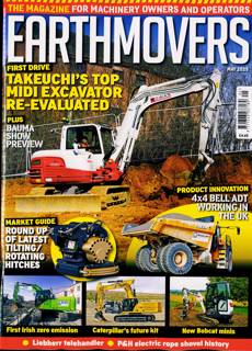 Earthmovers Magazine Issue MAY 25