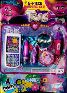 Trolls  Magazine Issue NO 16