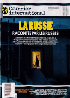 Courrier International Magazine Issue NO 1798