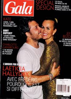 Gala French Magazine Issue NO 1661