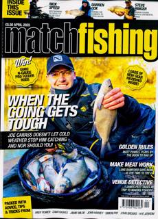 Match Fishing Magazine Issue APR 25