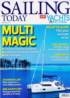 Sailing Today Magazine Issue MAY 25