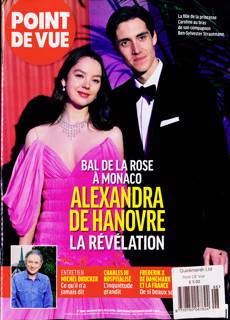 Point De Vue Magazine Issue NO 3998