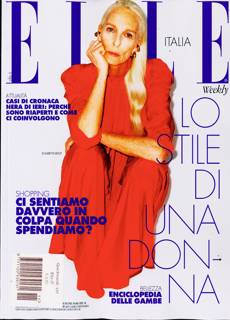 Elle Italian Magazine Issue NO 11