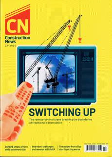 Construction News Magazine Issue APR 25