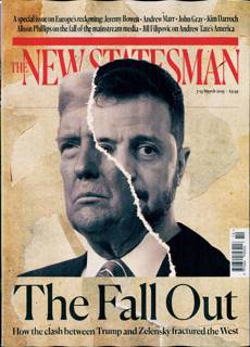 New Statesman Magazine Issue 07/03/2025