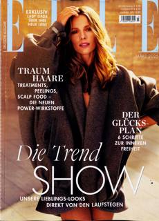 Elle German Magazine Issue MAR 25